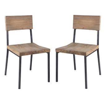 INK+IVY Tacoma Dining Chair 2 pc Set