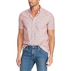 Mens Button-Down Shirts Short Sleeve Tops, Clothing | Kohl's