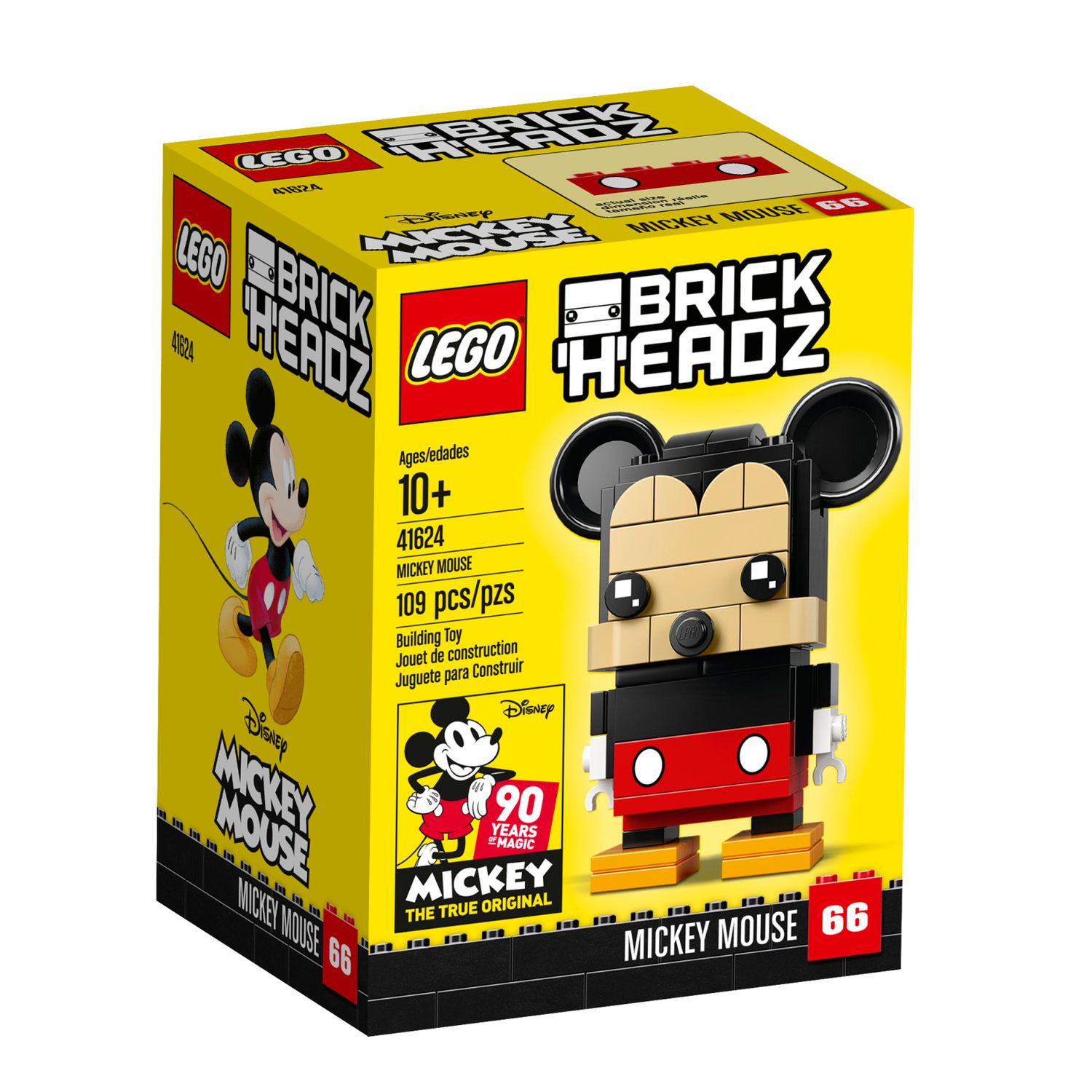 brickheadz disney