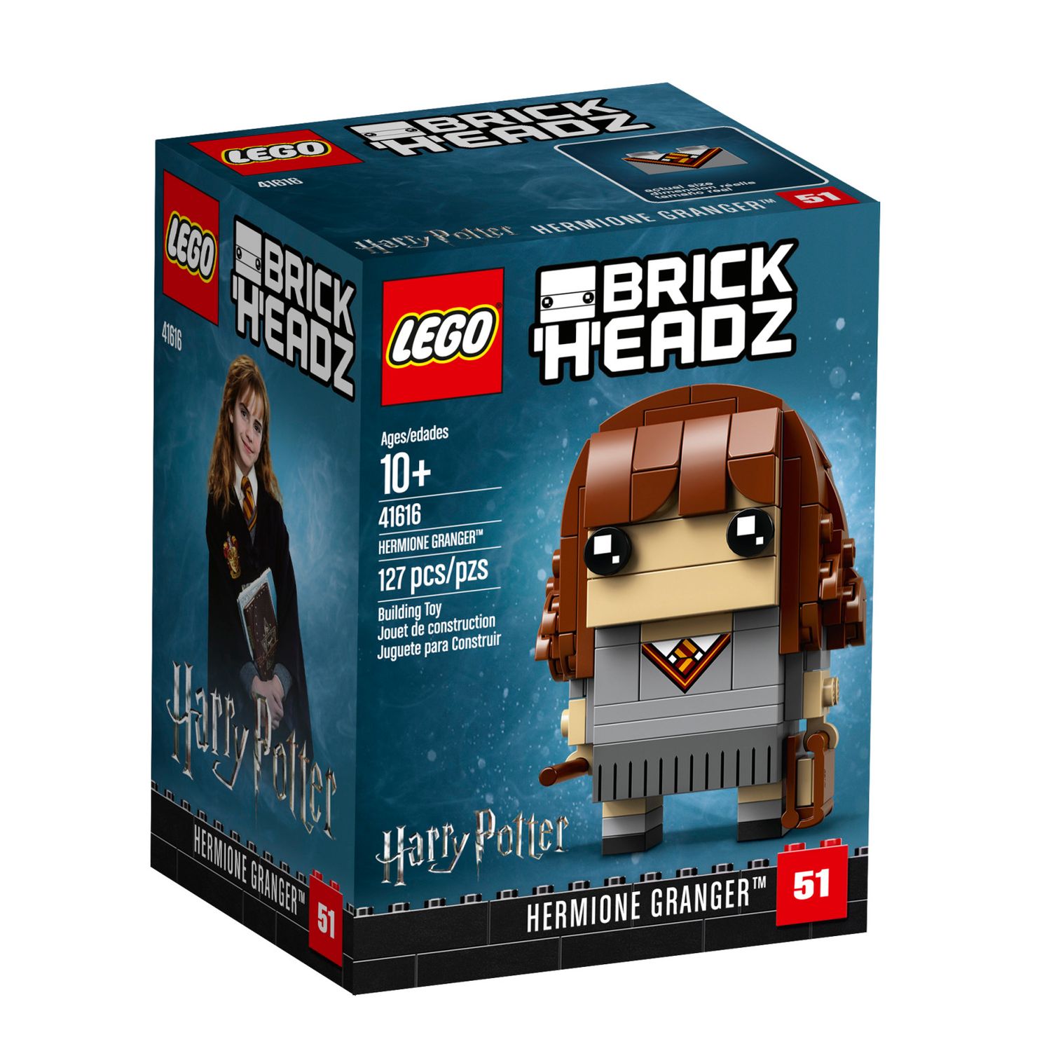 harry potter lego brickheadz