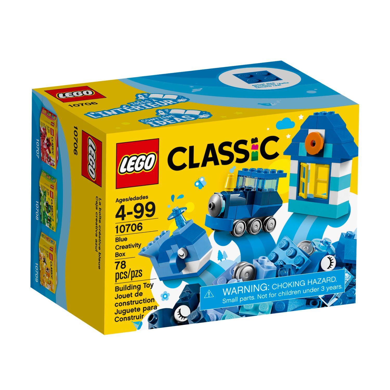 lego classic blue