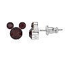 Disney’s Mickey Mouse Crystal Stud Earrings