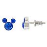 Disney’s Mickey Mouse Crystal Stud Earrings