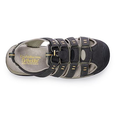 Kohl's croft and barrow sandals shop