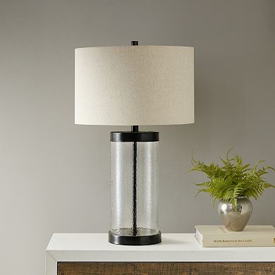 INK+IVY Macon Glass Table Lamp
