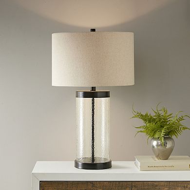 INK+IVY Macon Glass Table Lamp
