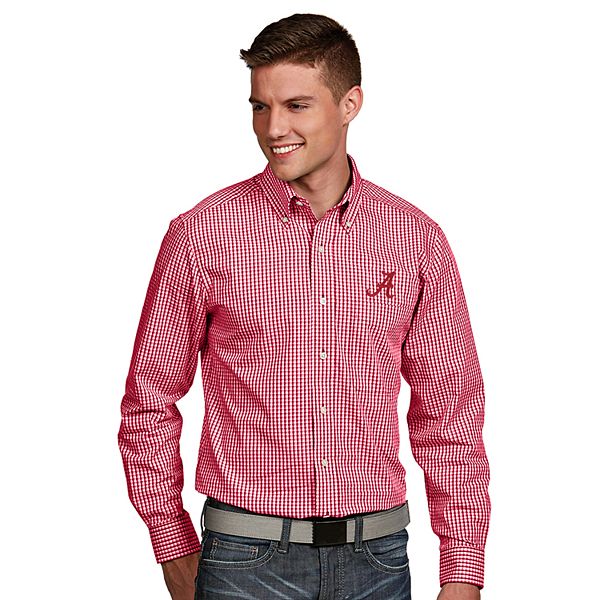 alabama crimson tide button down shirts