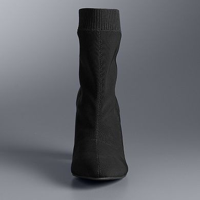 simply vera vera wang danna women's ankle boots