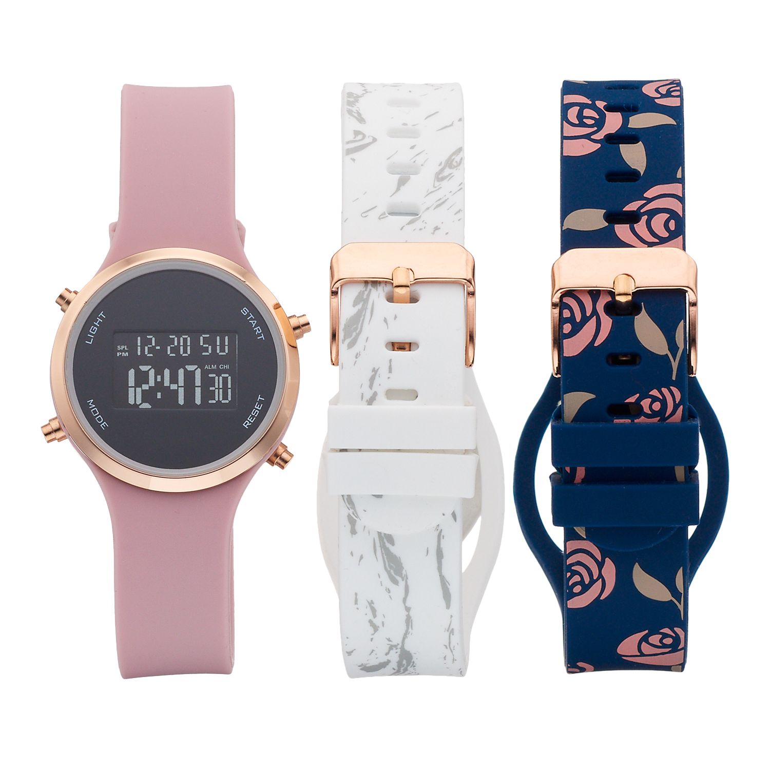 kohls womens digital watches
