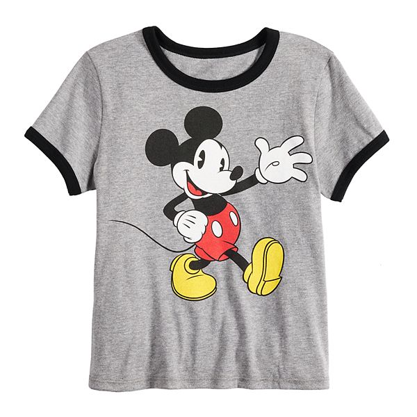 Disney Minnie Mouse Classic Ringer T-Shirt for Women Oat Multi 