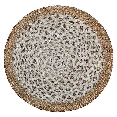 Food Network™ Jute Tonal Round Placemat