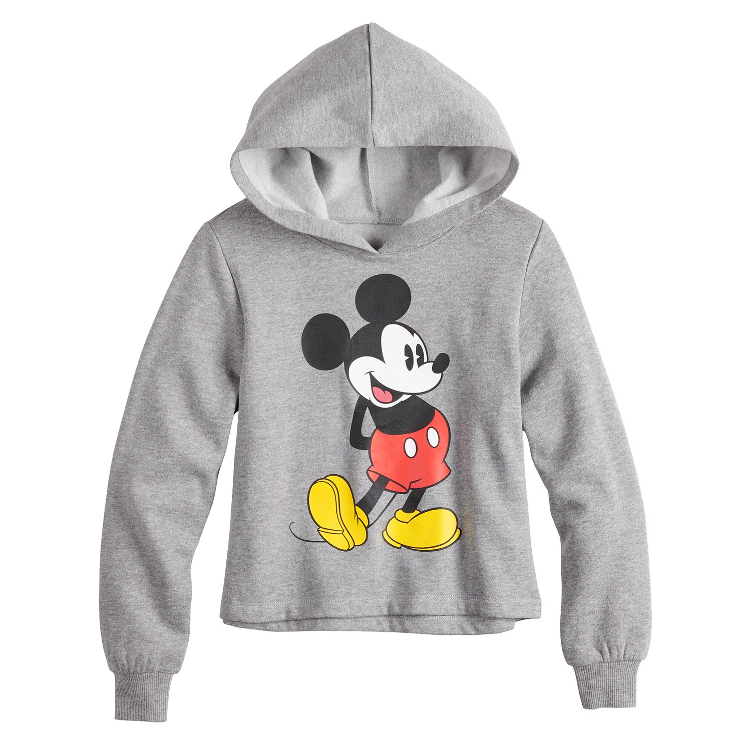 girls mickey mouse hoodie