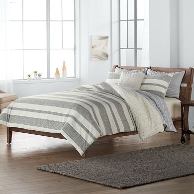 Sonoma Goods For Life® Farmhouse Stripe Comforter and Sham Set