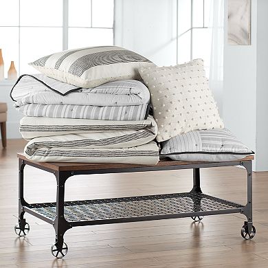 Sonoma Goods For Life® Farmhouse Stripe Comforter and Sham Set