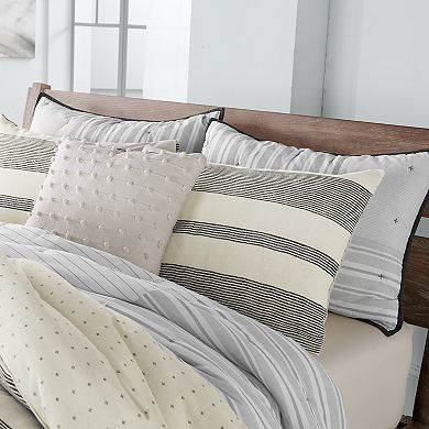 Sonoma Goods For Life® Farmhouse Stripe Comforter and Sham Set