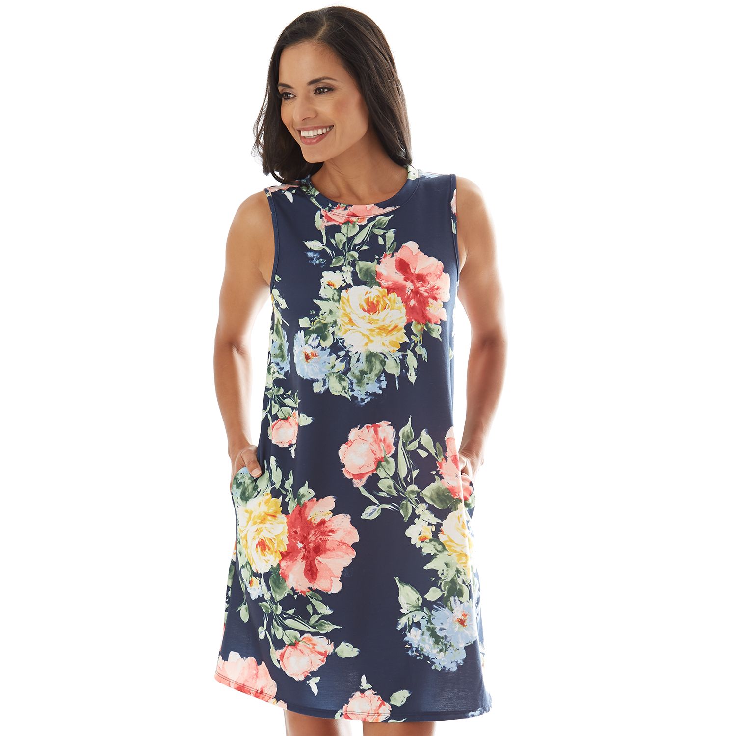 kohls apt 9 swing dress