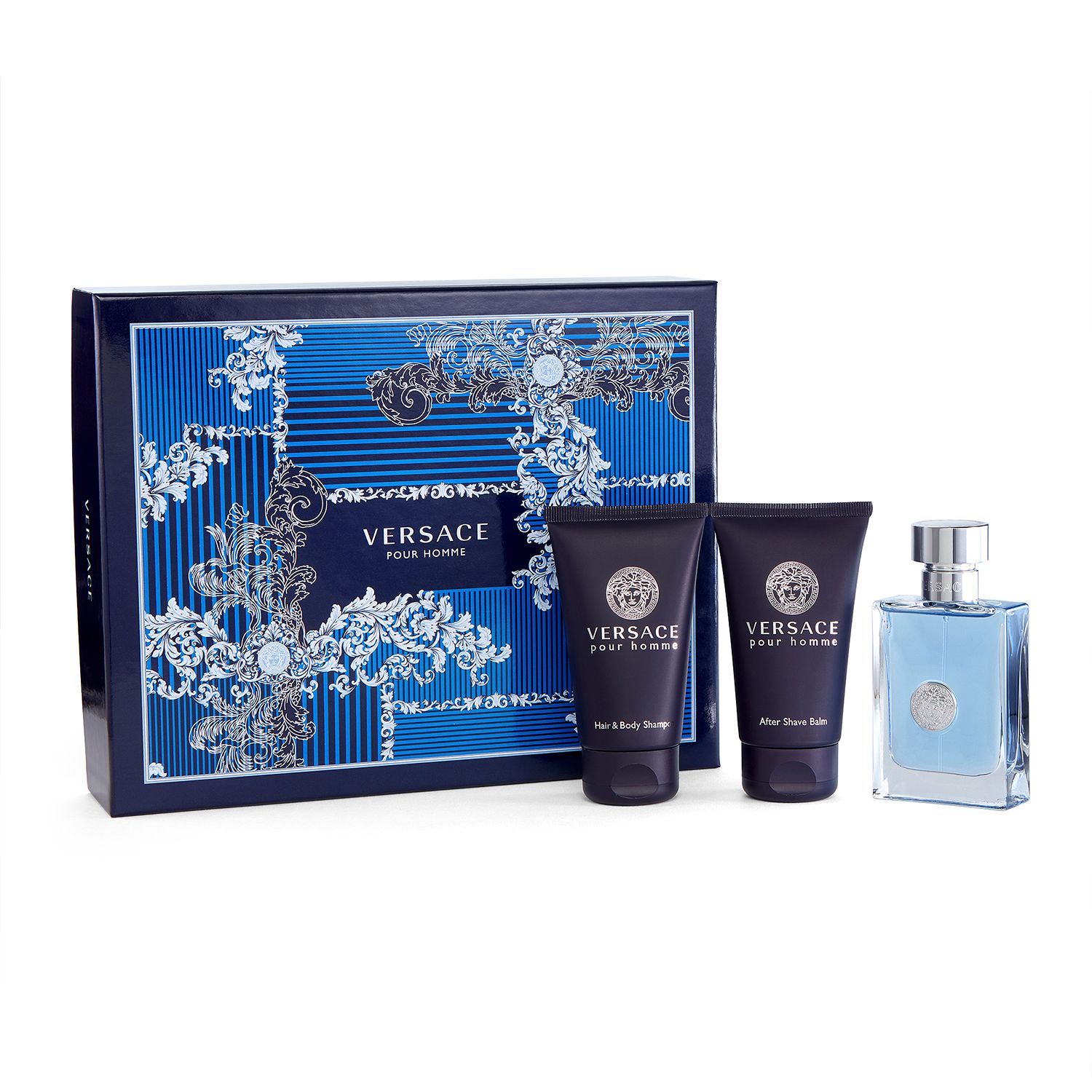 versace cologne pour homme set