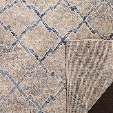 Safavieh Brentwood Distressed Geometric Rug
