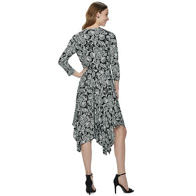 Women's Apt. 9® Knot-Front Midi Dress