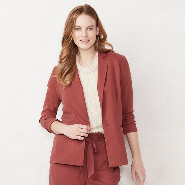 Kohls lauren hotsell conrad blazer