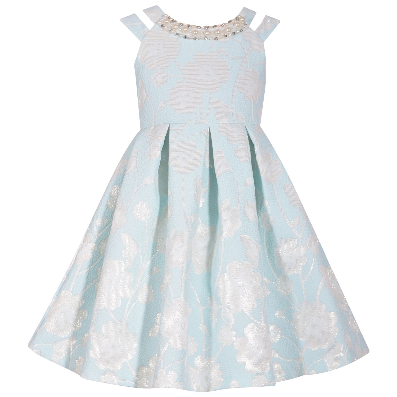 bonnie jean brocade dress