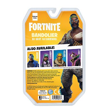 Fortnite Solo Mode Bandolier Figure Pack