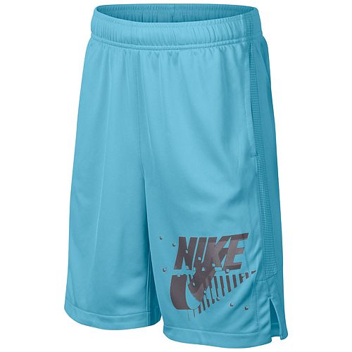 boys nike sweat shorts