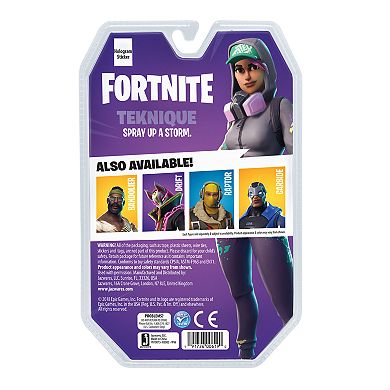 Fortnite Solo Mode Teknique Figure Pack