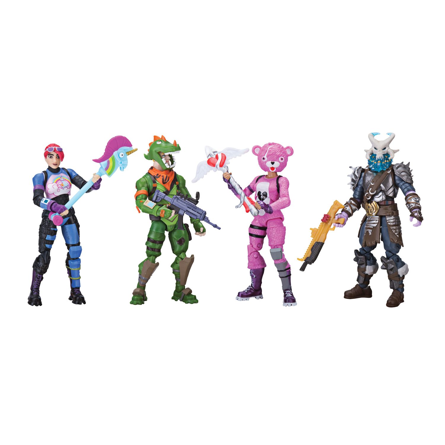 Fortnite Squad Mode 4 Figure Pack