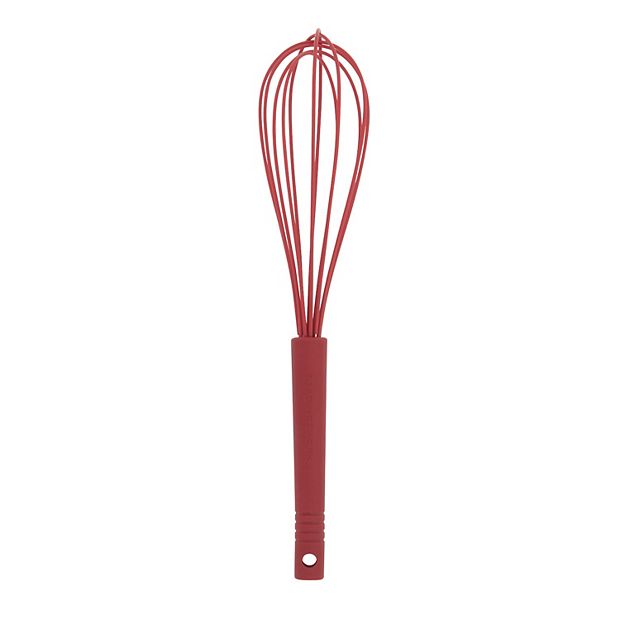 Mini Silicone Whisk, Blue, Sold by at Home