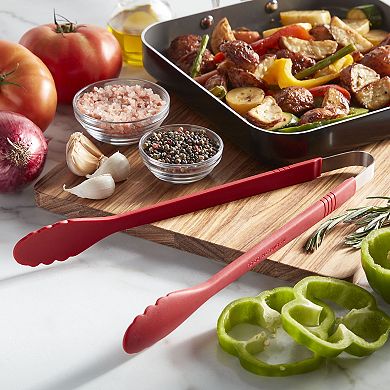 Food Network™ Silicone Tongs