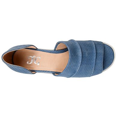 Journee Collection Helena Women's D'Orsay Flats