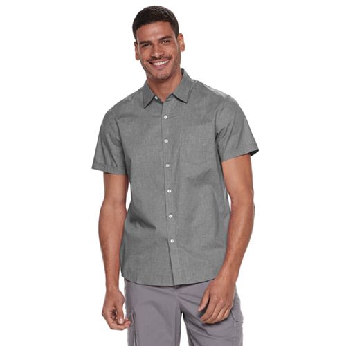 Men's Apt. 9® HEIQ Performance Button-Down Shirt