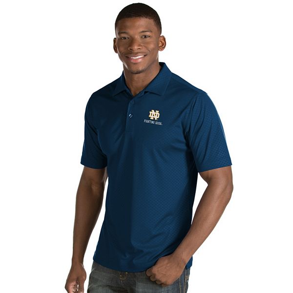 Men's Antigua Notre Dame Fighting Irish Inspire Polo