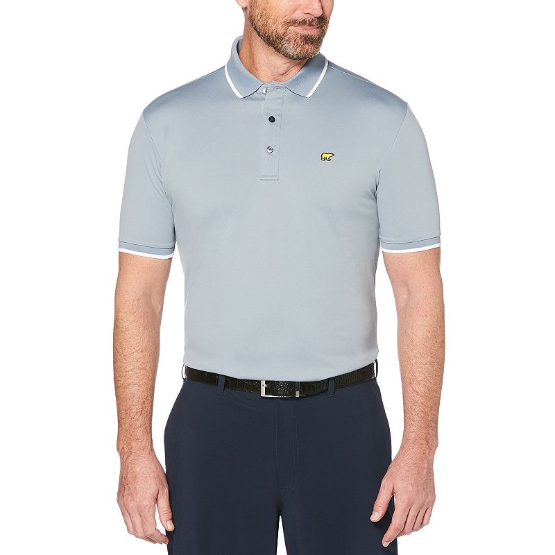 Men's Jack Nicklaus Driflow Solid Performance Golf Polo