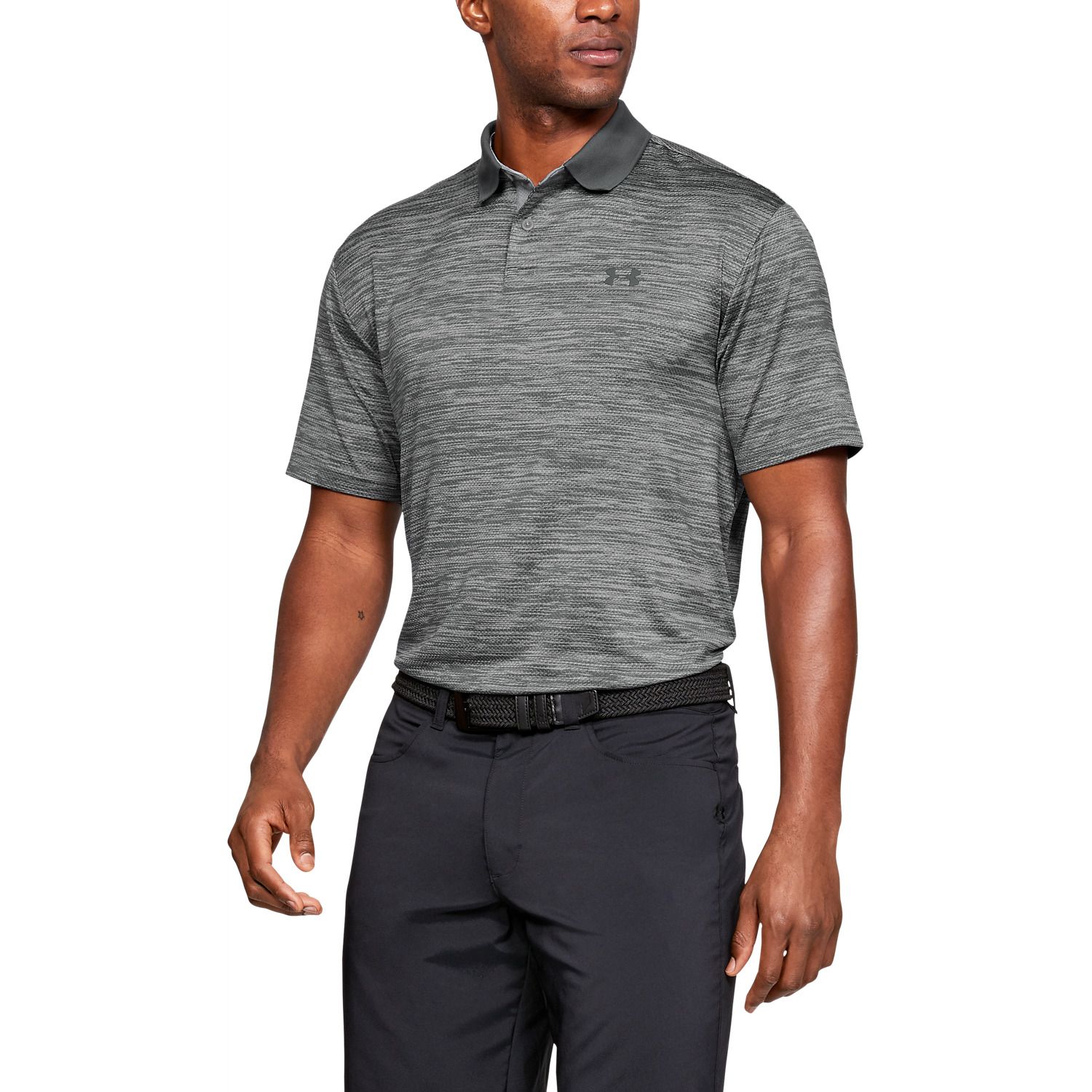 under armour performance golf polo