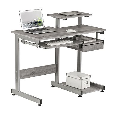 Techni Mobili Workstation Computer Desk