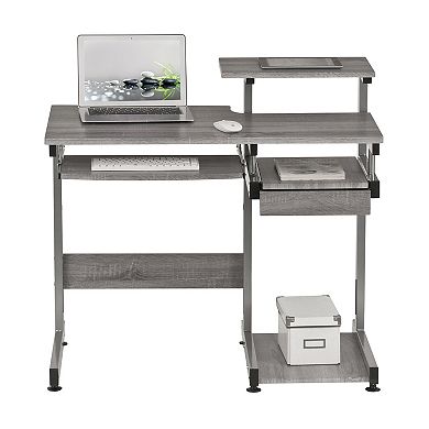 Techni Mobili Workstation Computer Desk