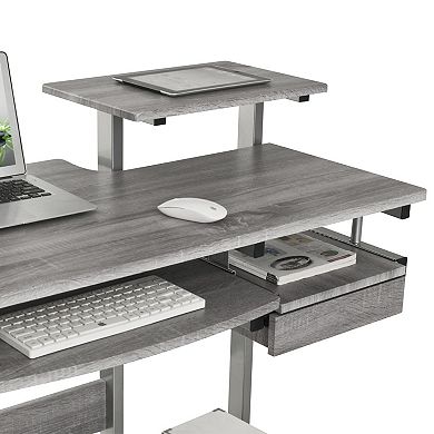 Techni Mobili Workstation Computer Desk