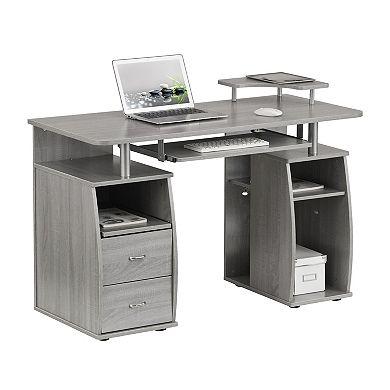 Techni Mobili Complete Workstation Computer Desk