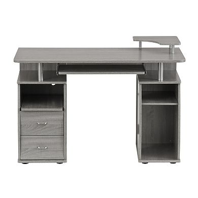 Techni Mobili Complete Workstation Computer Desk