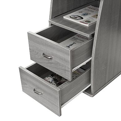 Techni Mobili Complete Workstation Computer Desk