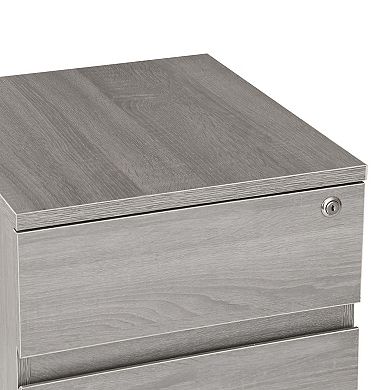 Techni Mobili Rolling 2-Drawer Filing Cabinet