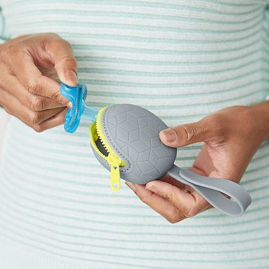 Skip Hop Grab & Go Silicone Pacifier Holder