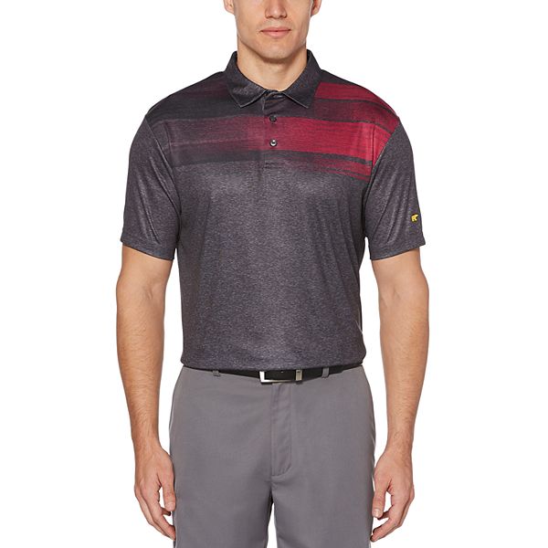 Men's Jack Nicklaus Scattered Heather Chest Polo