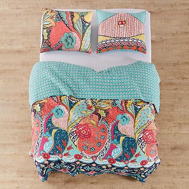 Levtex Home Jules Quilt Set with Shams