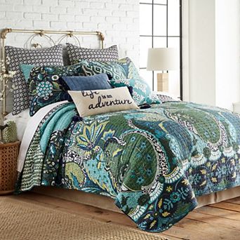 Levtex Home Jules Quilt Set with Shams