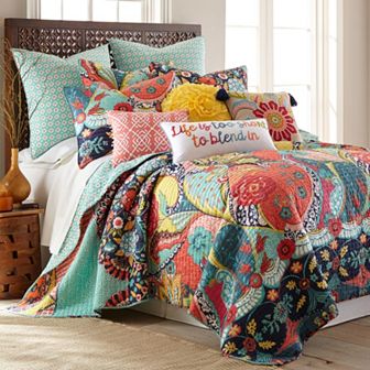 Levtex Home Jules Quilt Set with Shams