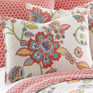Levtex Clementine Spring Quilt Set