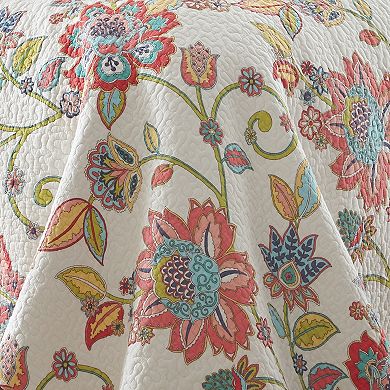 Levtex Clementine Spring Quilt Set